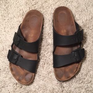 Size 10 Black Birkenstock Arizona